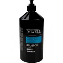 M&Well SAÇ BAKIM ŞAMPUANI SARIMSAKLI 1000 ML (TUZSUZ)