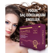 BİONTELL BAYAN SAÇ DÖKÜLME KARŞI ETKİLİ SERUM & VİTAMİN