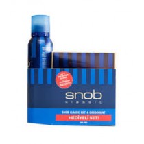 Snob Classic Edt 100 Ml + 150 Ml Deodorant Erkek Parfüm Seti