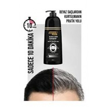 SOFTTO PLUS BLACK HAIR ŞAMPUAN 350 ML