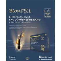 BionTELL Erkekler Tip Saç Dökülme Ve Yağlanmaya Karşı Etkili Serum & Vitamin