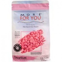 Moreforyou ağda boncuk 250gr titanium