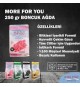 Moreforyou ağda boncuk 250gr azulen