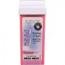 More For You Bitkisel Kartuş Sir Ağda titanyum 100 Ml