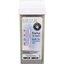 More For You Bitkisel Kartuş Sir Ağda silver 100 Ml