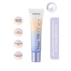 Pastel Magic Milk Cc Spf 15 - Cilt Tonu Eşitleyici Spf 15 Cc Krem 50 Light Medium