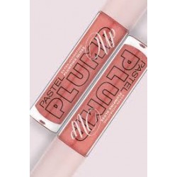 Pastel Plump Up Extra Hydrating Plumping Gloss - Dolgunlaştıran Dudak Parlatıcısı 208 Shimmer Nude 5.3 ml