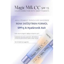 Pastel Magic Milk Cc Spf 15 - Cilt Tonu Eşitleyici Spf 15 Cc Krem 50 Light Medium Pastel Magic Milk Cc Spf 15 - Cilt Tonu Eşitleyici Spf 15 Cc Krem 50 Light Medium